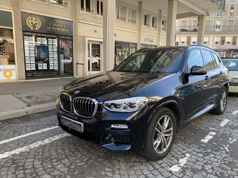 Acheter un BMW X3 III (G01) xDrive20dA 190ch M Sport Euro6c