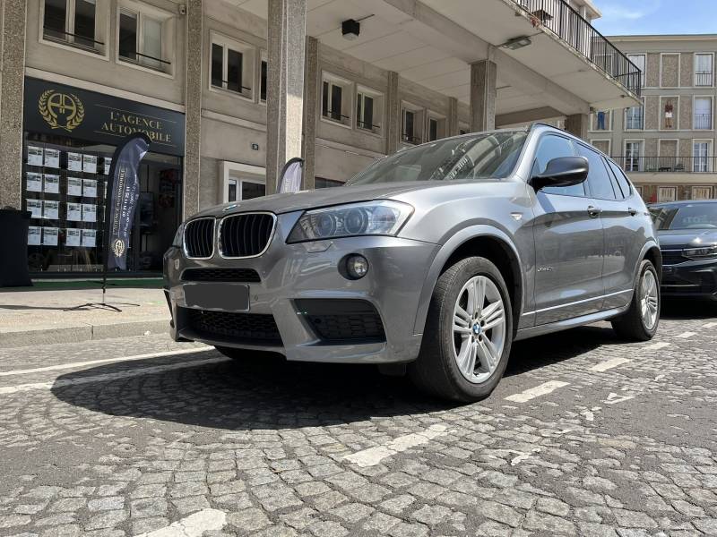 Acheter un BMW X3 20d xDrive 183 ch finition Sport design au Havre
