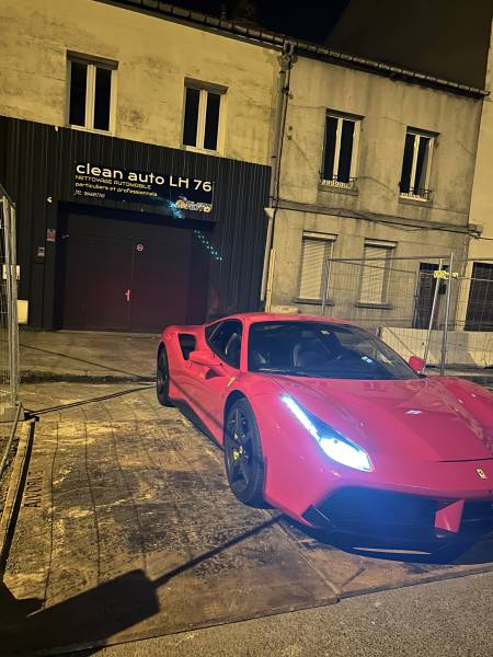 Station de lavage automobile Le Havre Clean auto LH