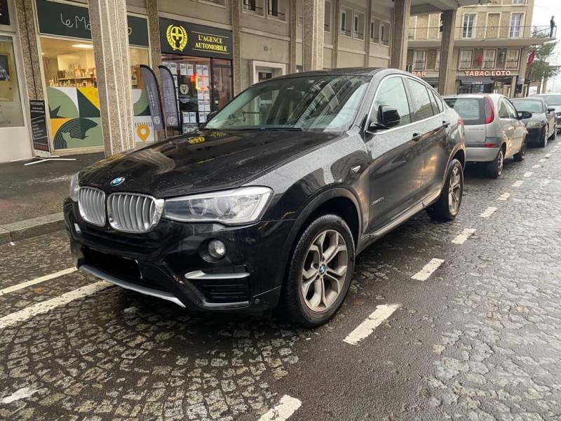 Acheter un BMW X4 20d 190ch XLINE Boîte auto au havre
