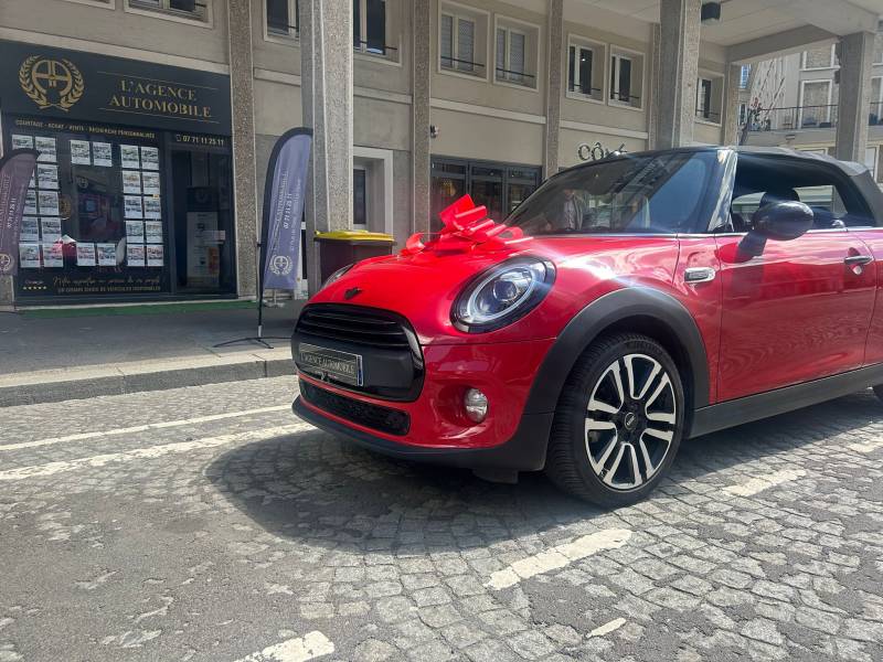 Acheter une Mini One Cabriolet 102ch 2019 Finition Heddon Street au Havre