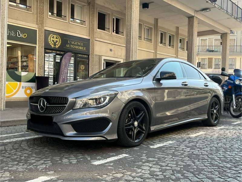 Acheter une Mercedes CLA 200 156ch finition fascination pack AMG au Havre