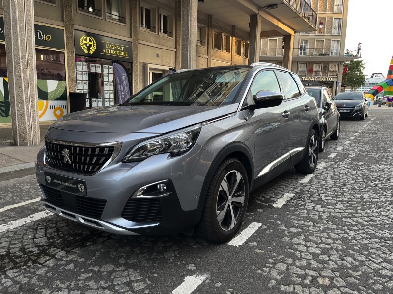 Acheter un Peugeot 3008 130 ch EAT8 Finition Crossway au havre