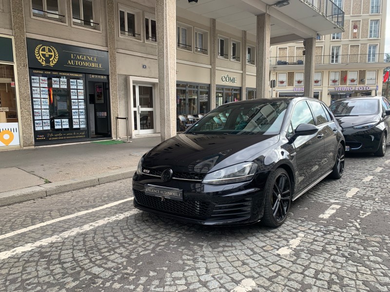 Acheter une Volkswagen Golf VII 2.0 TDI 184ch BlueMotion Technology FAP GTD DSG6 5p
