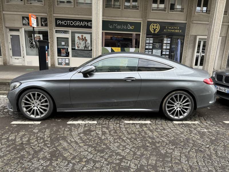 Acheter une Mercedes Classe C Coupé 170 ch Le Havre