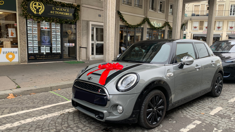 Acheter une Mini Cooper S 192ch pack red hot chili BVA6 au havre