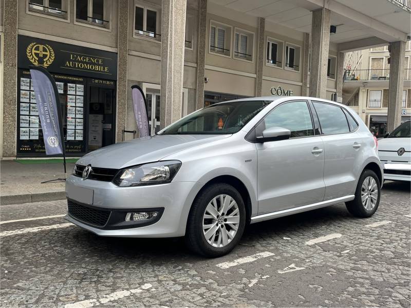 Acheter une Volkswagen Polo V 1.2 70 ch Finition Life au Havre