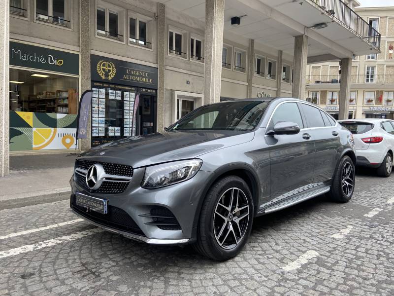 Acheter une Mercedes GLC Coupé 220d 4MATIC fascination pack AMG au Havre