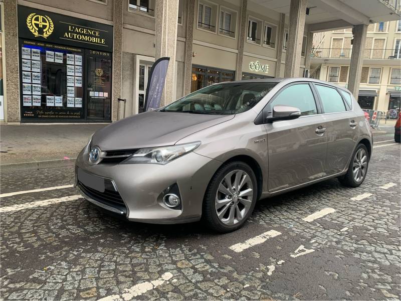 Acheter une Toyota Auris 136 ch finition Dynamic au Havre