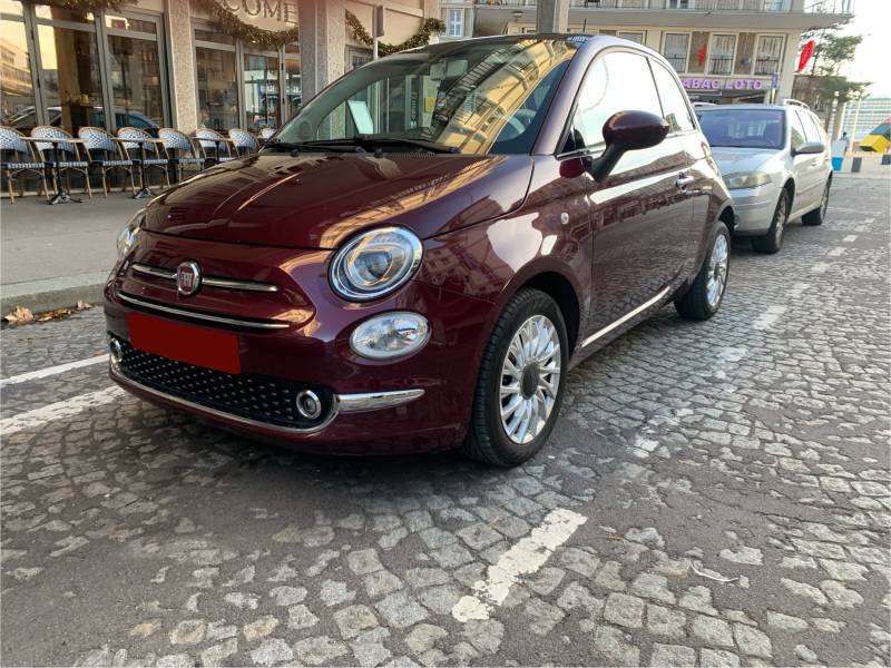 Acheter une Fiat 500 69ch finition Loundge au Havre
