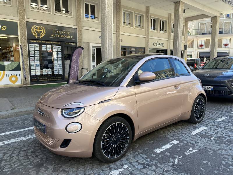 Acheter une FIAT 500E au Havre