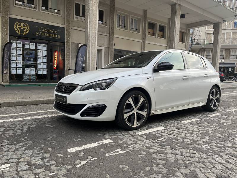 Acheter un PEUGEOT 308 GT 1.6 THP 205 ch au havre