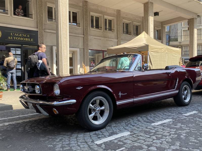 Acheter une Ford Mustang 289CI cabriolet au havre