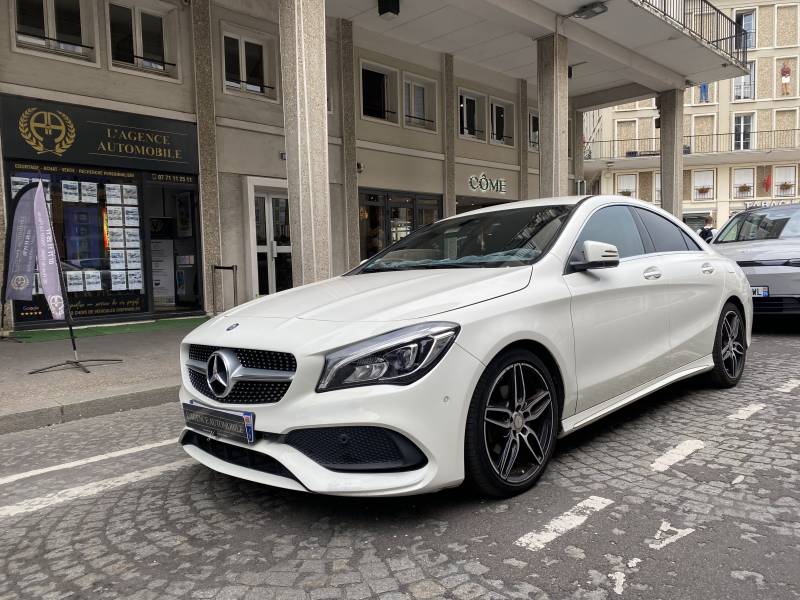 Acheter une Mercedes CLA 200 136ch finition fascination au Havre