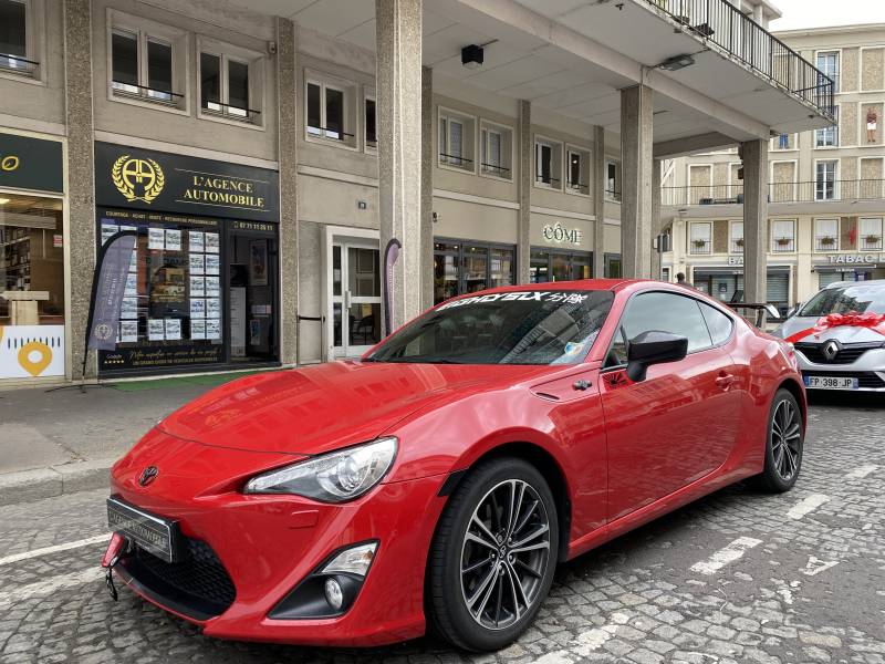 Acheter une Toyota GT86 pack Carbon Edition de 2016 au Havre