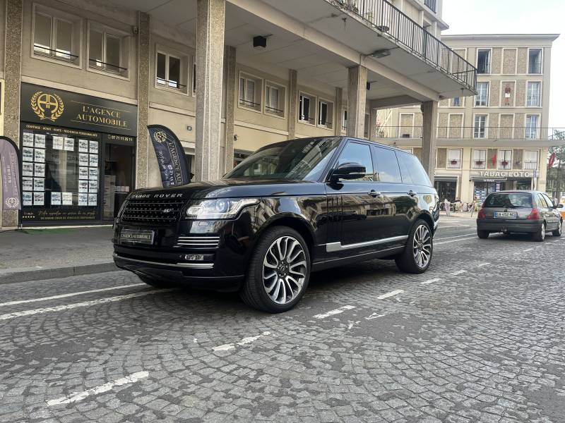 Acheter un Range Rover IV 4.4 SDV8 339 ch finition AUTOBIOGRAPHY SWB au Havre