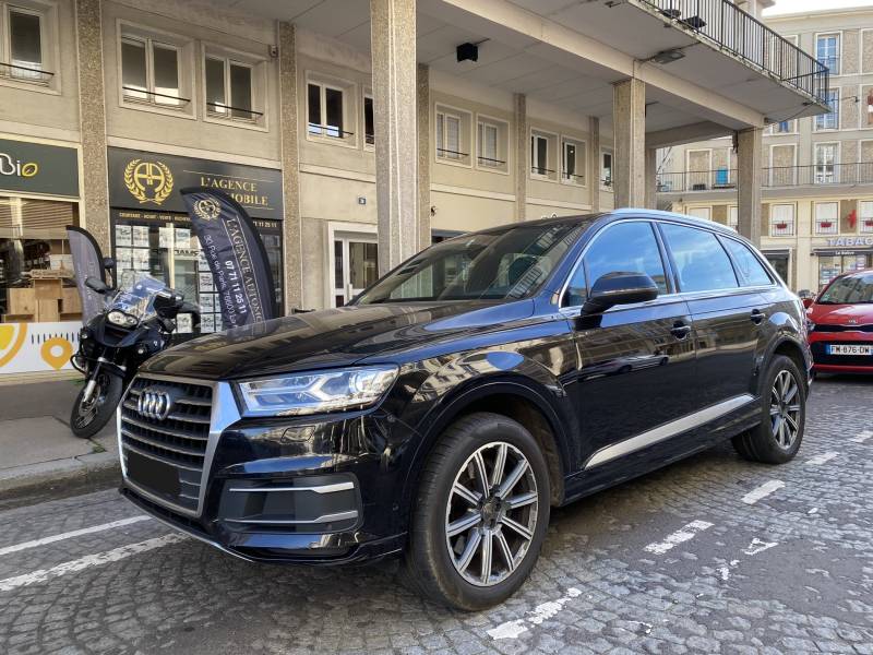 Acheter un Audi Q7 272ch finition Avus de 2015 au Havre