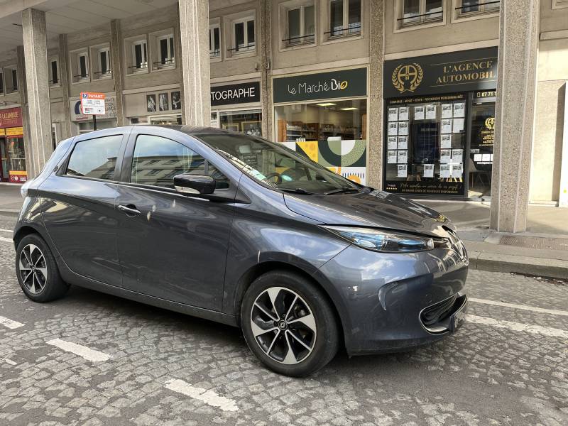 Acheter une Renault Zoé 88 ch finition ZEN au Havre