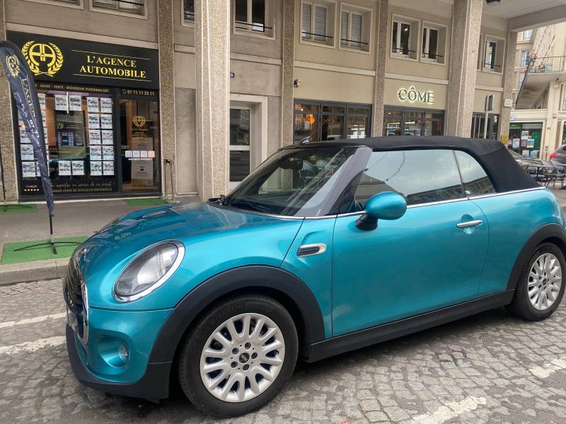 Acheter une Mini Cooper Cabriolet 138ch finition Chili de 2016 au Havre