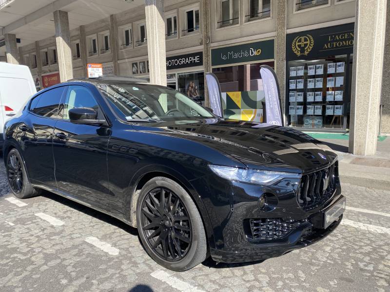 Acheter un Maserati levante S V6 430CV grandsport au havre