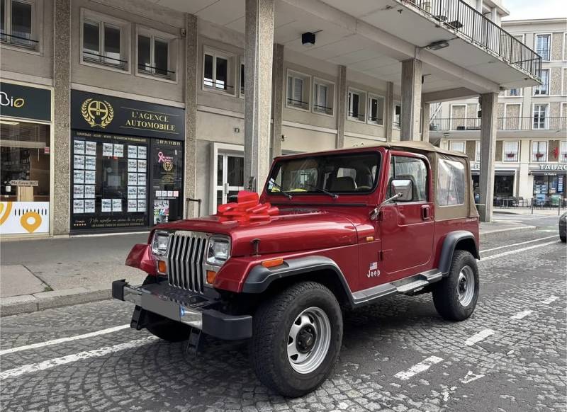 Acheter un Jeep Wrangler 121ch finition spécial de 1994 au Havre
