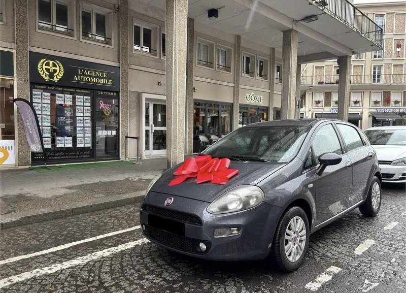 Acheter une Fiat Punto Finition Italia 69ch au Havre