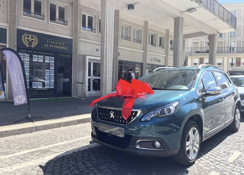 Acheter une Peugeot 2008 100ch finition Style de 2017  au Havre