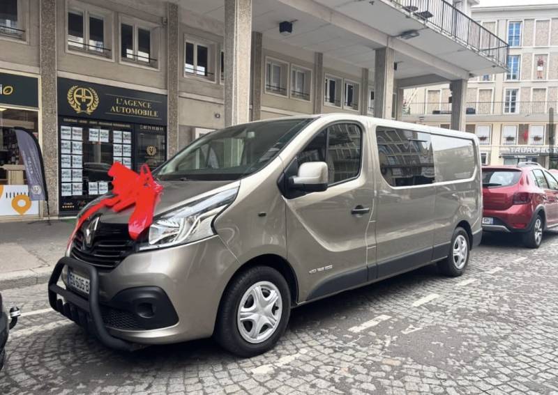 Acheter un Renault Trafic 125ch de 2016 au Havre