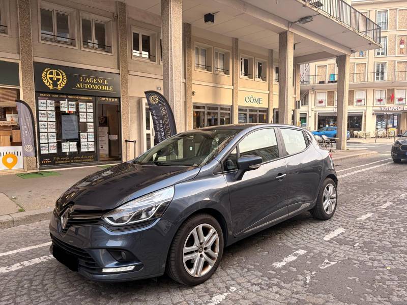 Acheter une Renault Clio IV 75ch finition Business de 2018 au Havre