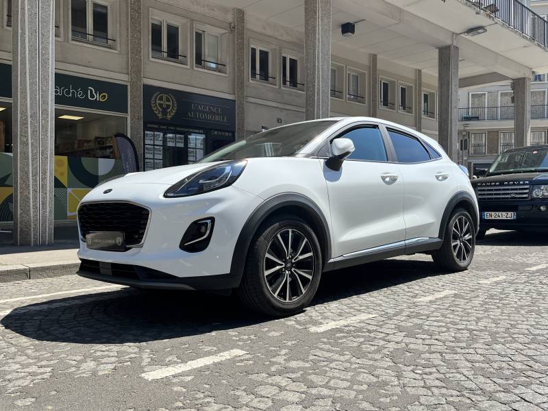 Acheter un Ford Puma 1.0 Flexifuel 125 ch finiton Titanium au havre