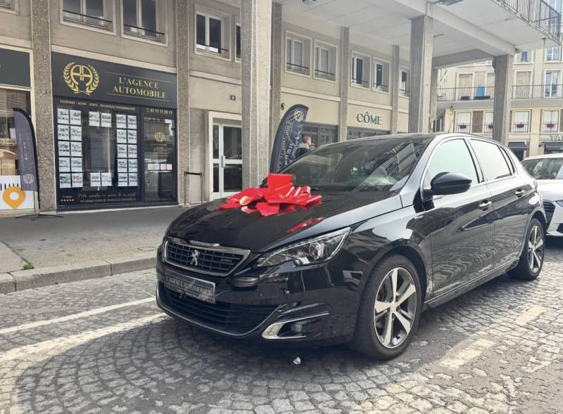 Acheter une Peugeot 308 120ch finition GT-Line de 2017 au Havre