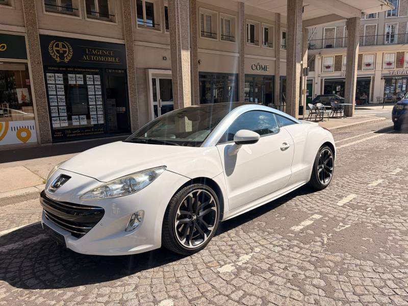 Acheter une Peugeot RCZ 200ch finition Asphalt de 2011 au Havre