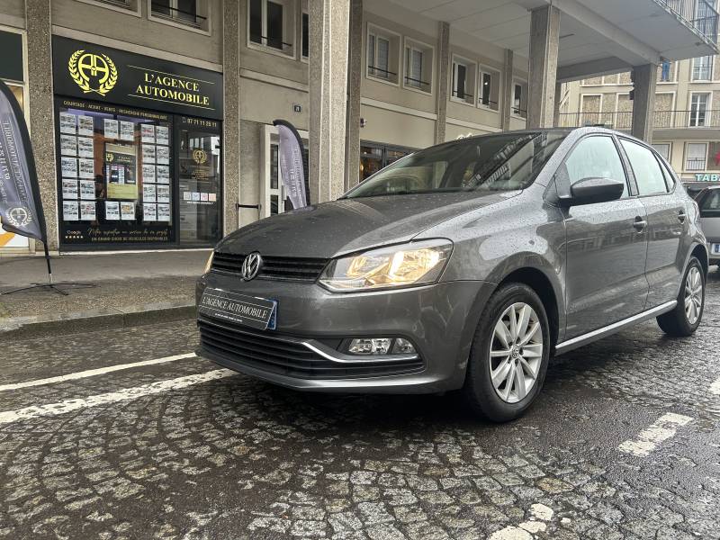 Volkswagen Polo V 90ch finition confort-line boite manuelle