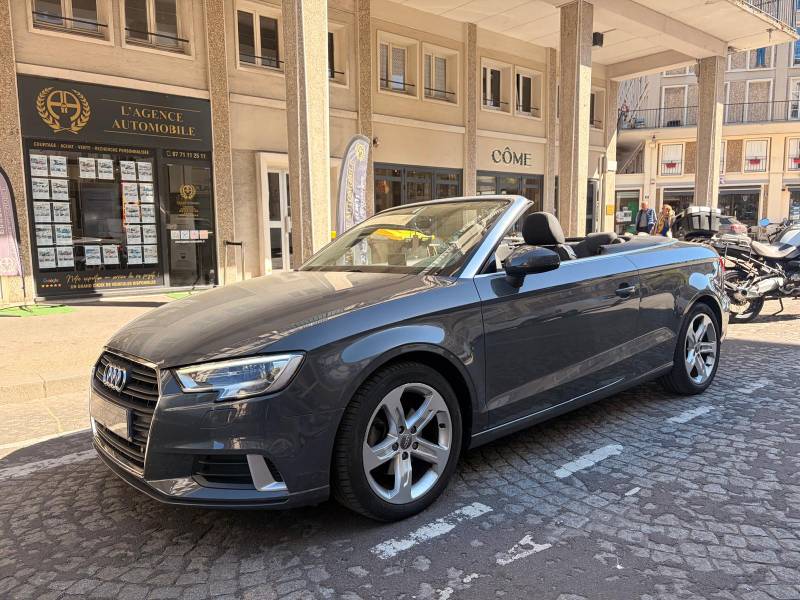 Acheter une Audi A3 cabriolet 150ch finition Sport de 2018 au Havre