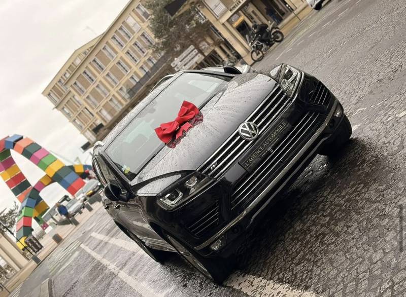 Acheter un Volkswagen Touareg 262ch de 2016 au Havre