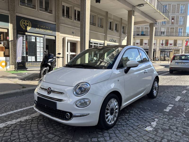 Acheter une Fiat 500 85ch finition lounge de 2019 au Havre