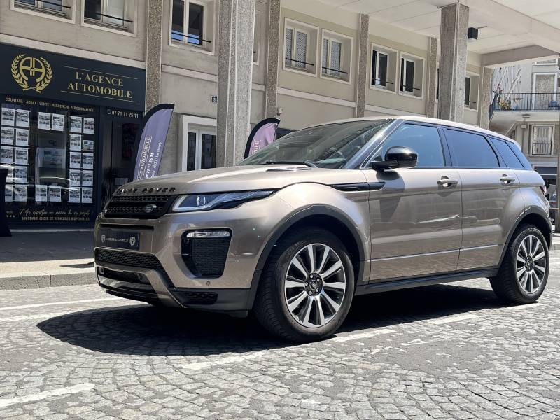 Acheter un Range Rover Evoque 2.0 TD4 4WD BVA9 150 ch finition SE Dynamic au Havre