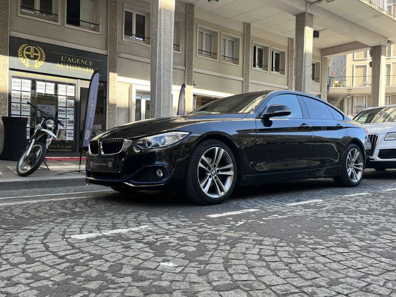 Acheter une BMW Série 4 Gran Coupé 418d 150 ch BVA finition sport au Havre