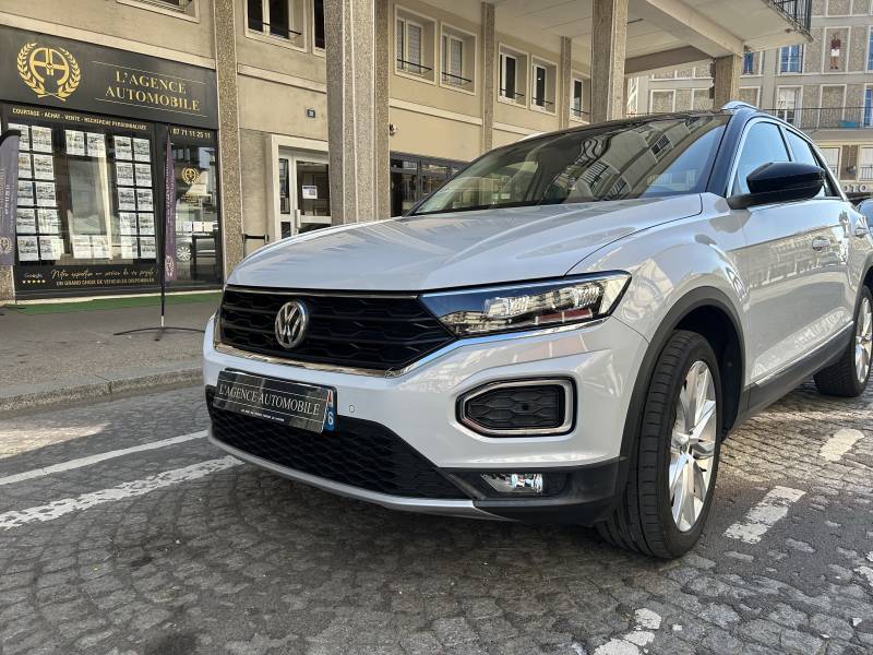 Acheter un Volkswagen T-roc d'occasion au Havre 
