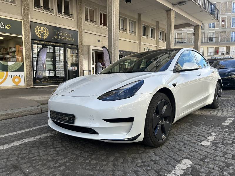 Acheter une Tesla au Havre 