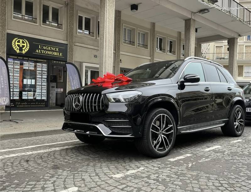 Acheter une Mercedes GLE 350 D 272ch finition Amg de 2019 au Havre