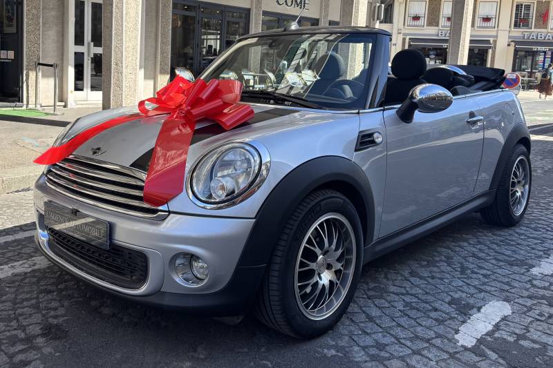 Acheter une Mini Cooper Cabriolet 122ch Pack Chili au Havre