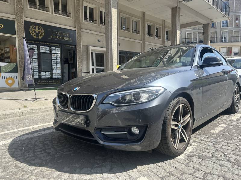 Acheter une Bmw série 220 d 190ch finition Sport au Havre