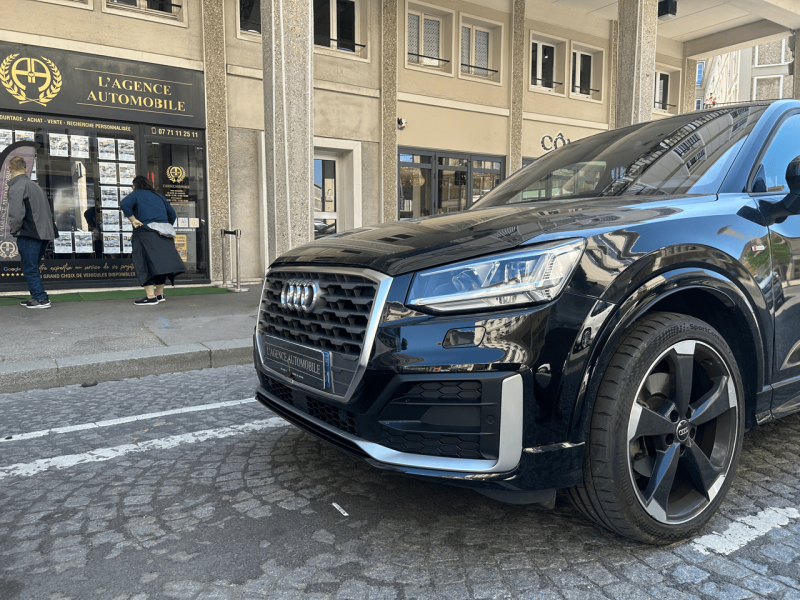 Acheter une Audi Q2 150 ch finition S-Line de 2019 au Havre