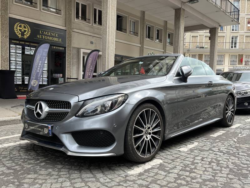 MERCEDES-BENZ Classe C Cabriolet 220 d 170 ch BVA Finition Fascination