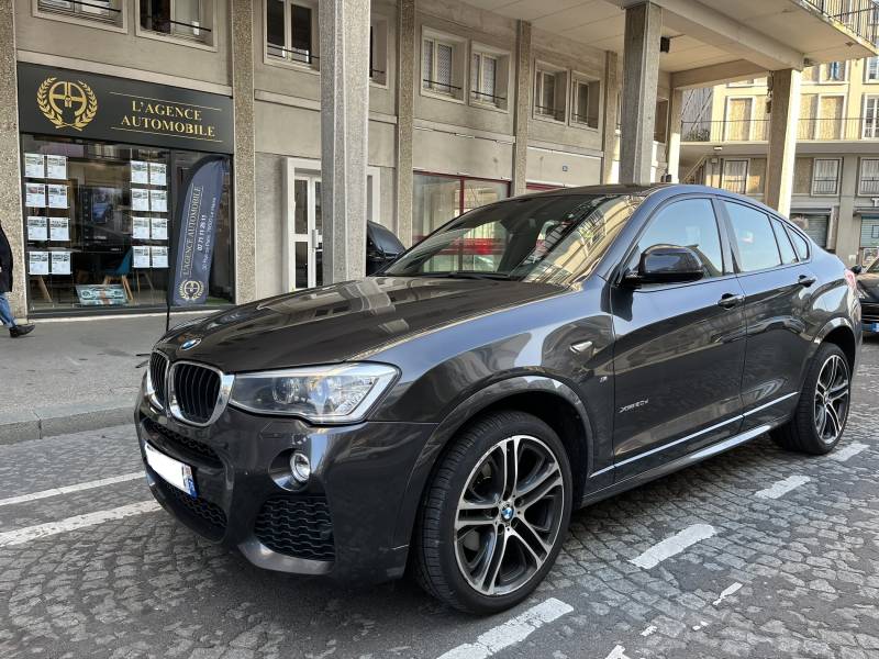 Acheter une BMW X4 2.0d M Sport 190 BVA au havre
