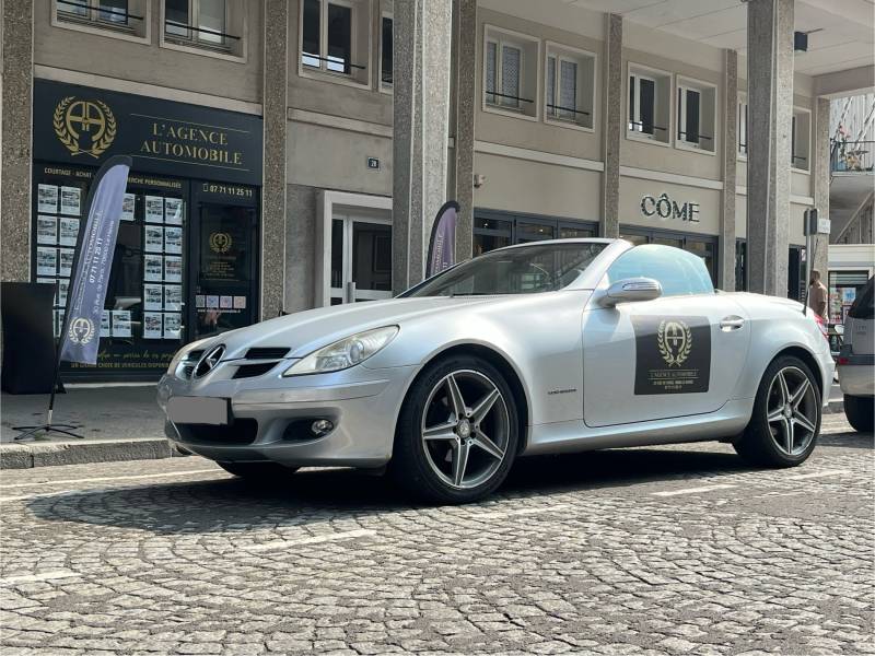 Acheter un MERCEDES-BENZ Classe SLK 200 Kompressor 1.8 i 163 cv Boîte auto au Havre