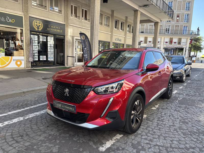 Acheter un Peugeot 2008 130 ch finition Allure de 2021 au Havre
