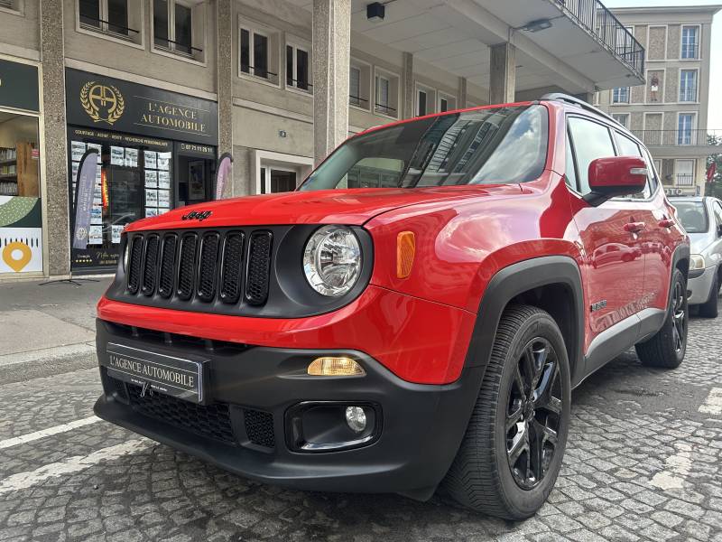 Jeep Renegade d'occasion au Havre 