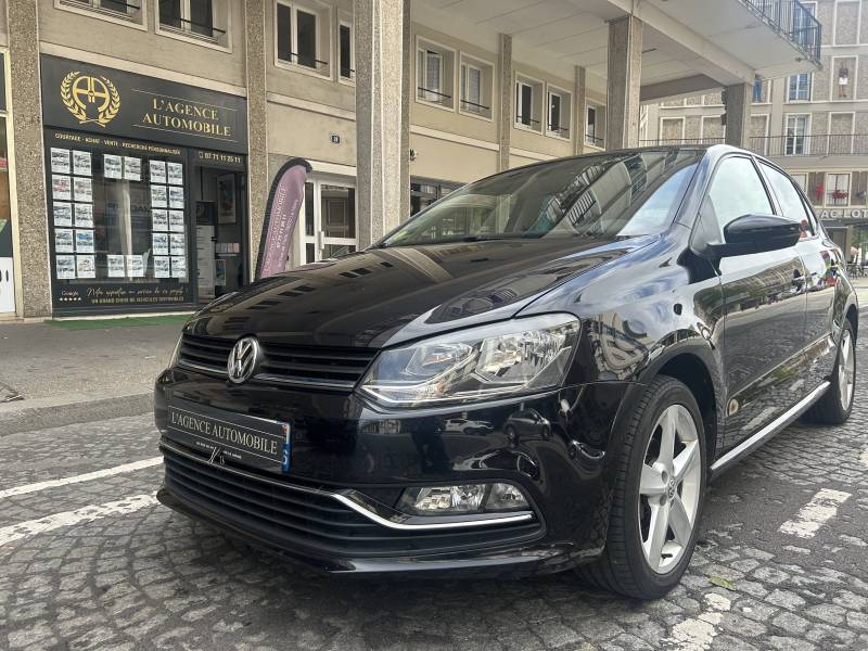 Volkswagen Polo V automatique d'occasions 
